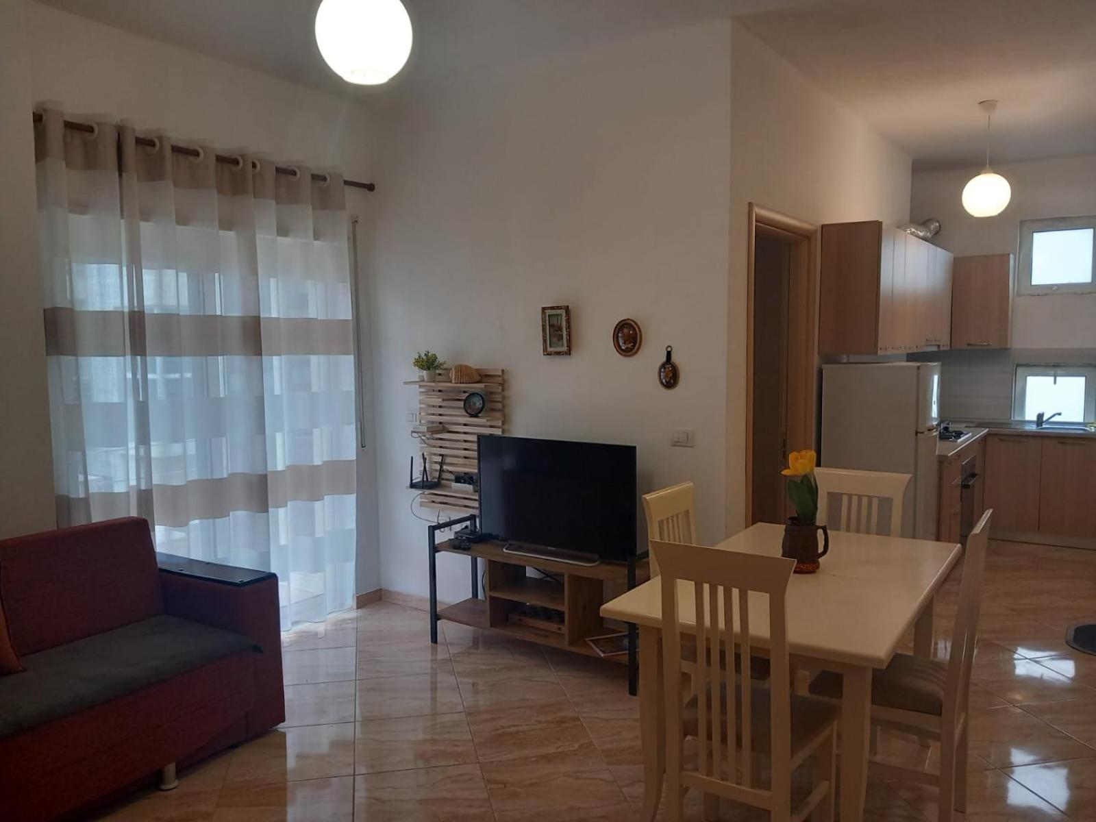 Appartamento Albanian South Riviera Vlorë Esterno foto